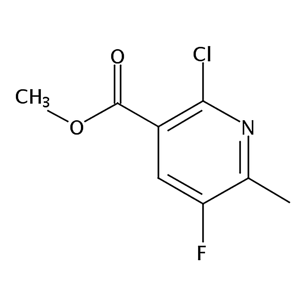 RHAWN Methyl 2-Chloro-5-fluoro-6-methylnicotinate