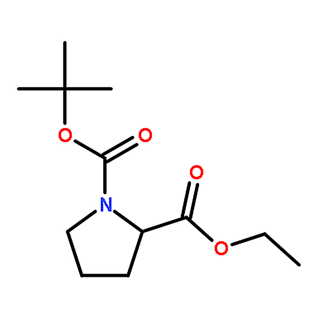 RHAWN 1-tert-Butyl 2-ethyl pyrrolidine-1,2-dicarboxylate
