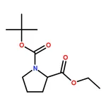 RHAWN 1-tert-Butyl 2-ethyl pyrrolidine-1,2-dicarboxylate