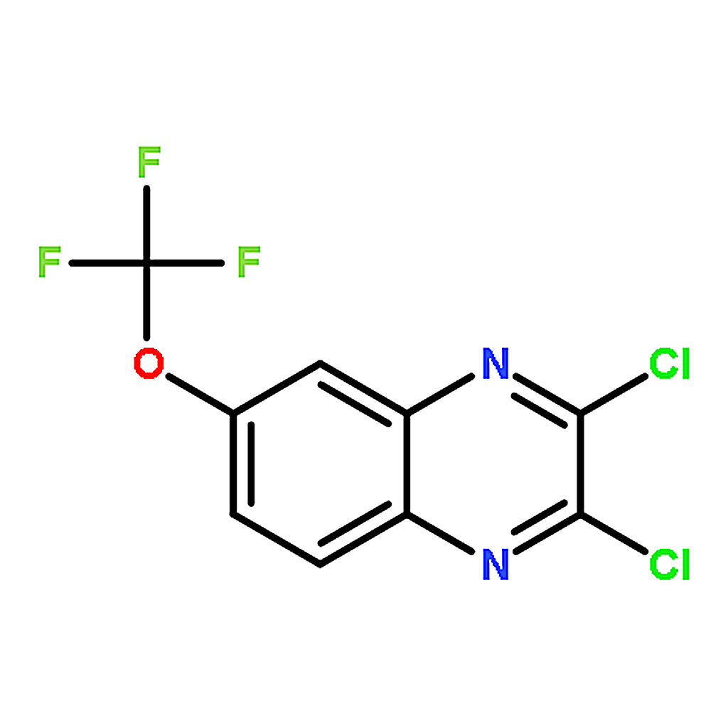 RHAWN 2,3-Dichloro-6-(trifluoromethoxy)quinoxaline