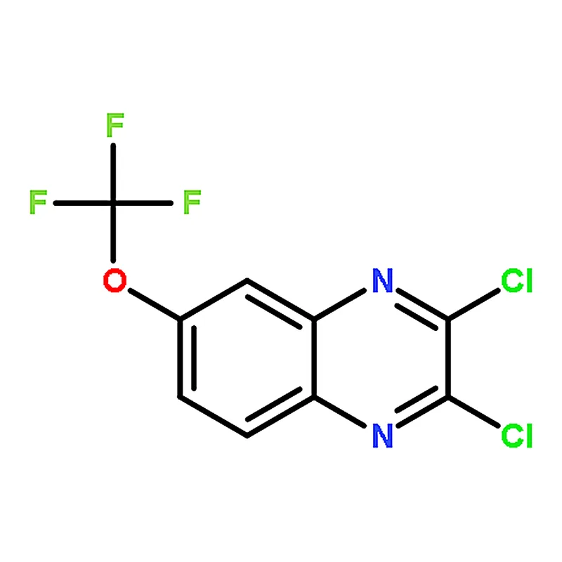 RHAWN 2,3-Dichloro-6-(trifluoromethoxy)quinoxaline