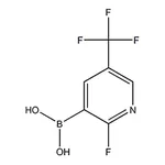 RHAWN (2-Fluoro-5-(trifluoromethyl)pyridin-3-yl)boronic acid