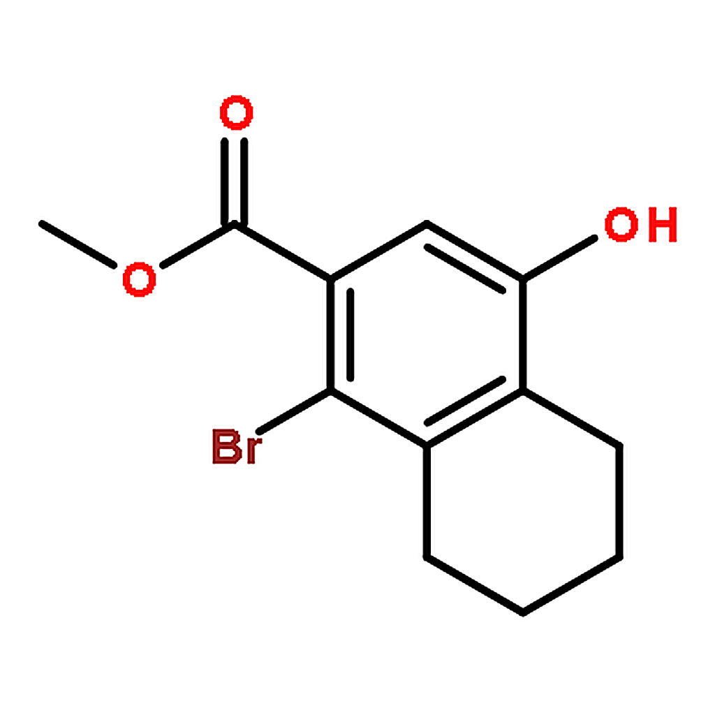 RHAWN Methyl 1-Bromo-4-Hydroxy-5，6，7，8-Tetrahydronaphthalene-2-Carboxylate
