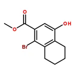 RHAWN Methyl 1-Bromo-4-Hydroxy-5,6,7,8-Tetrahydronaphthalene-2-Carboxylate