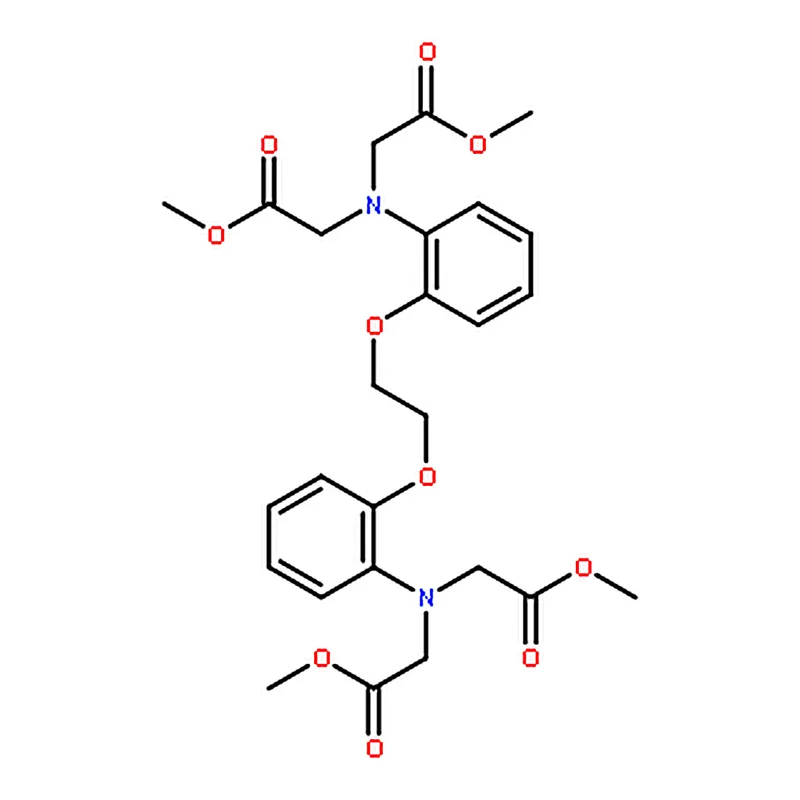 RHAWN Tetramethyl 2,2',2'',2'''-(((ethane-1,2-diylbis(oxy))bis(2,1-phenylene))bis(azanetriyl))tetr