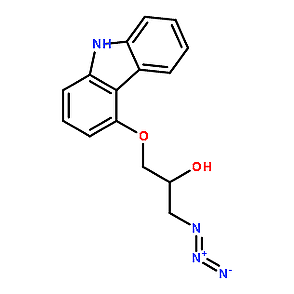 RHAWN 4-[1▽-(3▽-Azido-1▽,2▽-propanediol)]carbazole