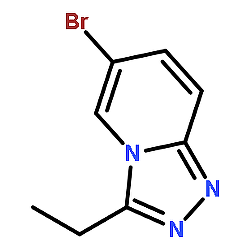 RHAWN 6-Bromo-3-ethyl-[1,2,4]triazolo[4,3-a]pyridine