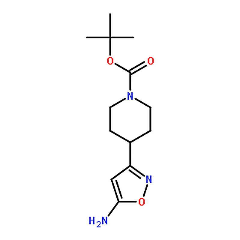 RHAWN tert-Butyl 4-(5-aminoisoxazol-3-yl)piperidine-1-carboxylate