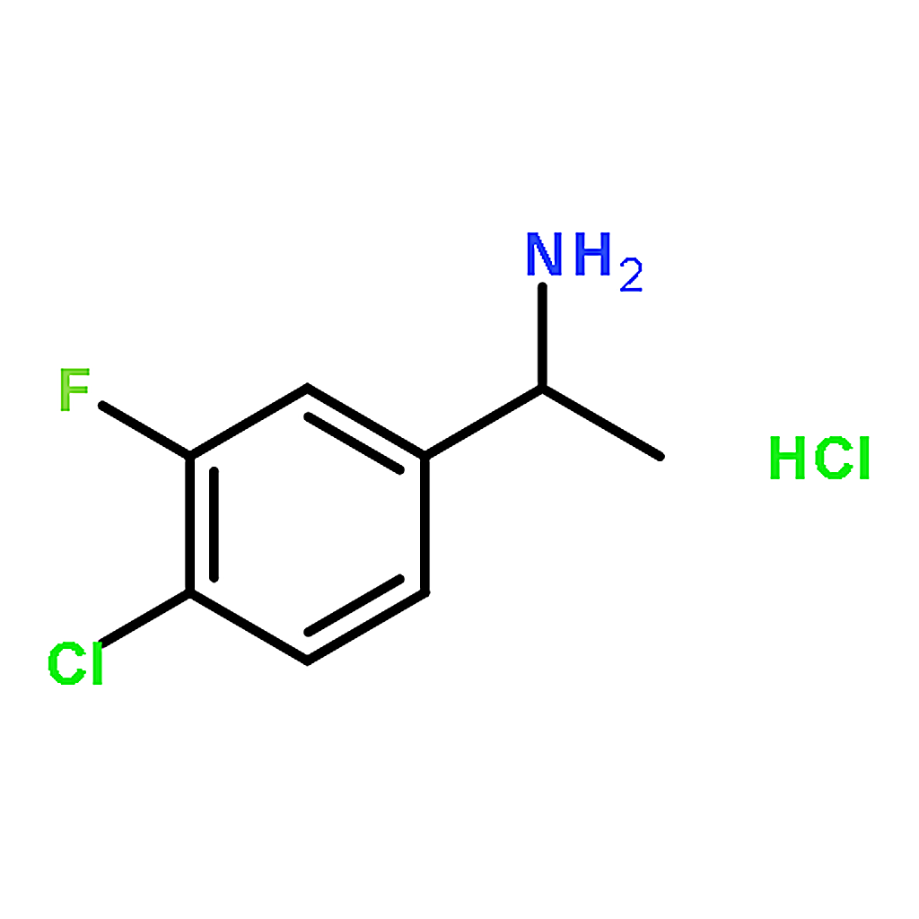 RHAWN (R)-1-(4-Chloro-3-fluorophenyl)ethanamine hydrochloride
