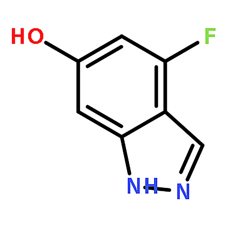 RHAWN 4-Fluoro-1H-indazol-6-ol
