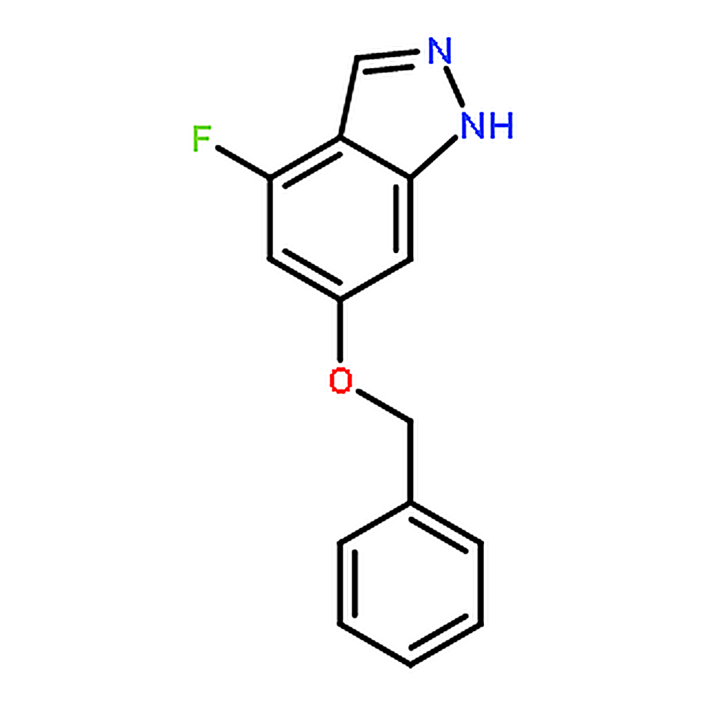 RHAWN 6-(Benzyloxy)-4-fluoro-1H-indazole
