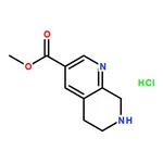 RHAWN Methyl 5,6,7,8-tetrahydro-1,7-naphthyridine-3-carboxylate hydrochloride