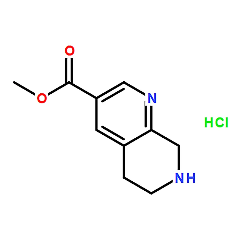 RHAWN Methyl 5,6,7,8-tetrahydro-1,7-naphthyridine-3-carboxylate hydrochloride
