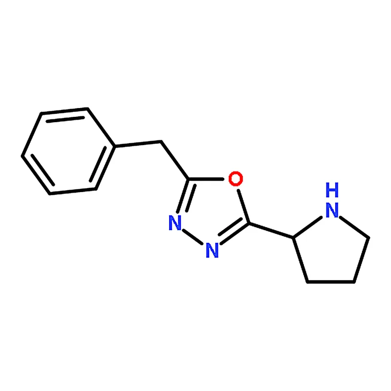 RHAWN 2-benzyl-5-(pyrrolidin-2-yl)-1,3,4-oxadiazole