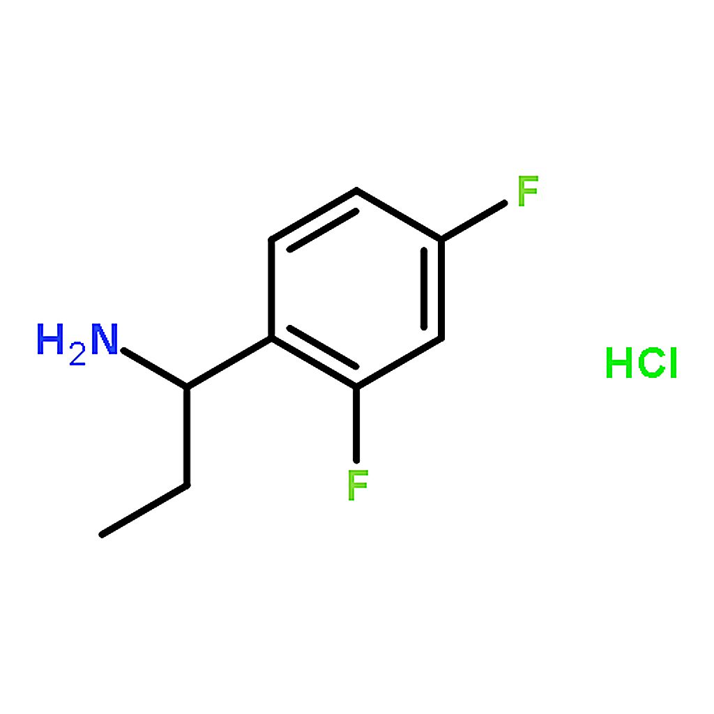 RHAWN (R)-1-(2,4-Difluorophenyl)propan-1-amine hydrochloride