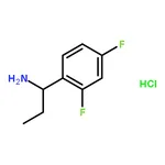 RHAWN (R)-1-(2,4-Difluorophenyl)propan-1-amine hydrochloride