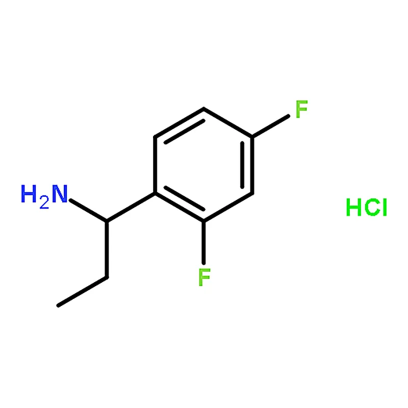 RHAWN (R)-1-(2,4-Difluorophenyl)propan-1-amine hydrochloride