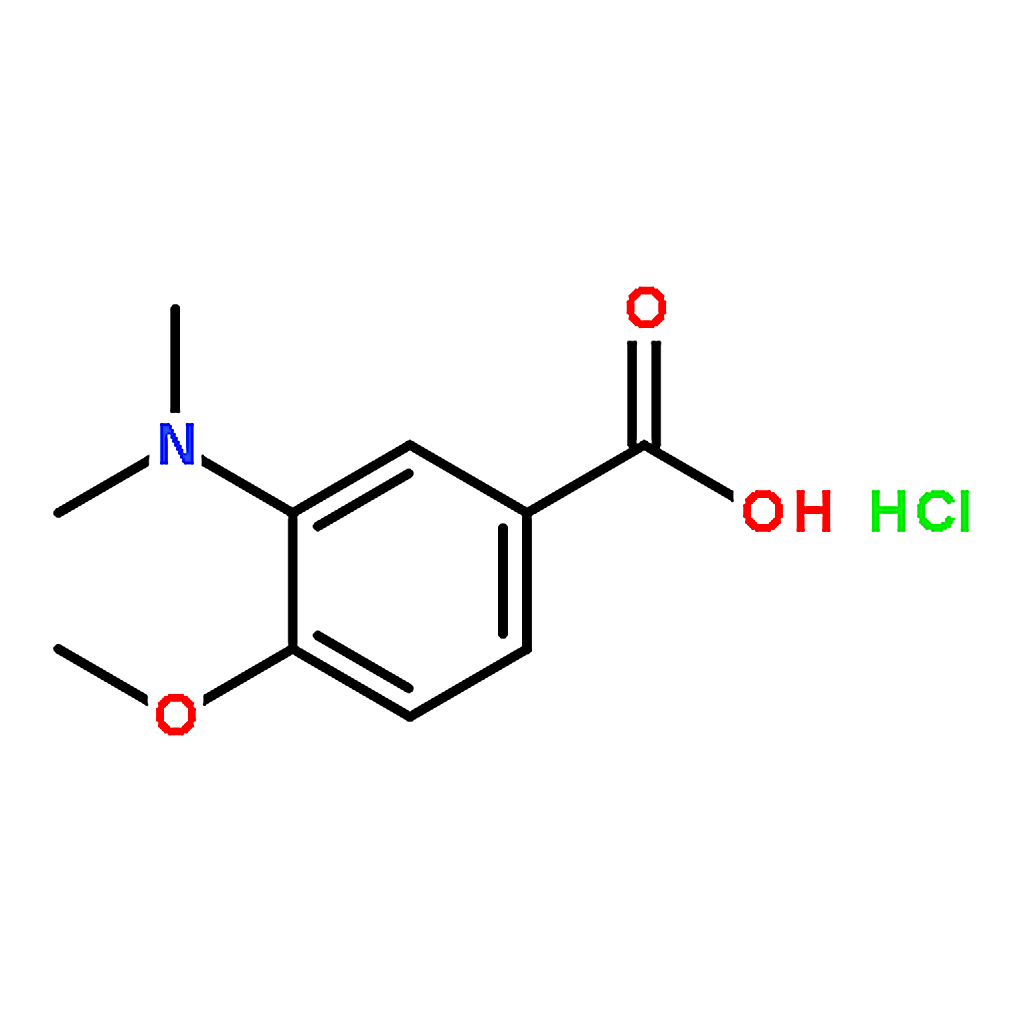 RHAWN 3-(dimethylamino)-4-methoxybenzoicacidhydrochloride