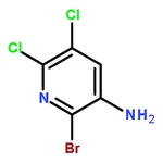 RHAWN 2-Bromo-5,6-dichloropyridin-3-amine