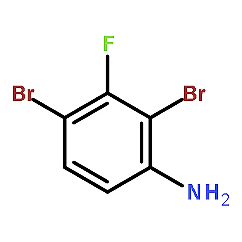 RHAWN 2,4-Dibromo-3-fluoroaniline