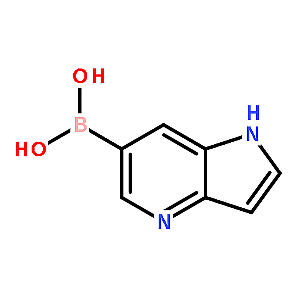 RHAWN (1H-Pyrrolo[3,2-b]pyridin-6-yl)boronic acid