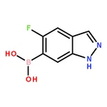 RHAWN (5-Fluoro-1H-indazol-6-yl)boronic acid