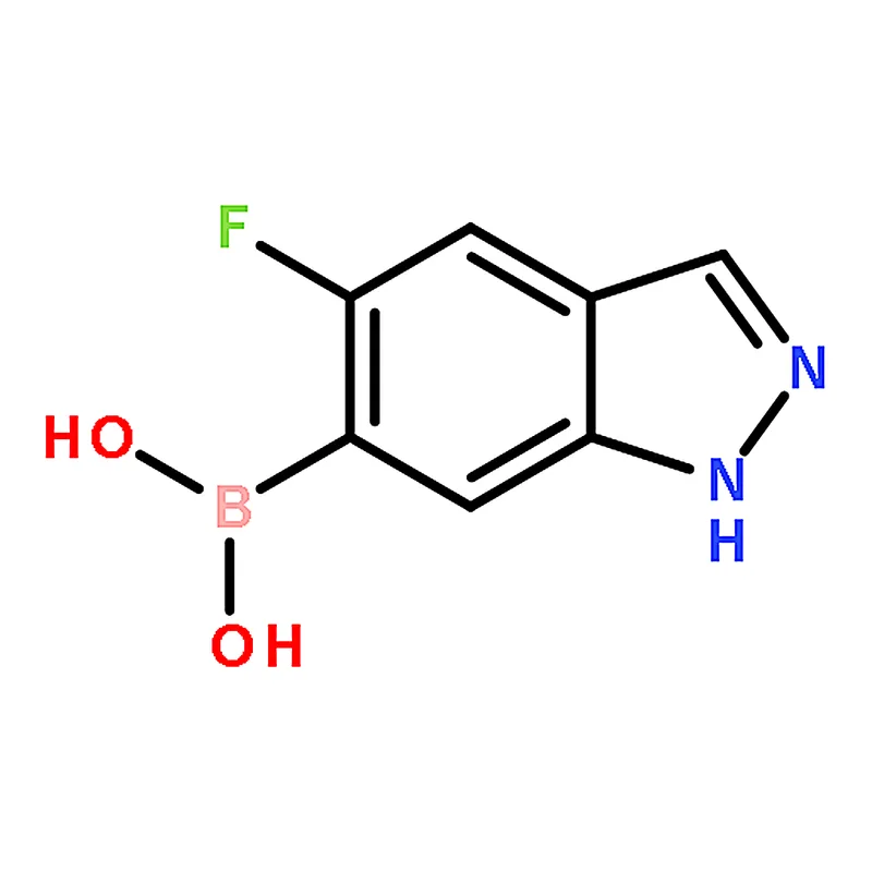 RHAWN (5-Fluoro-1H-indazol-6-yl)boronic acid