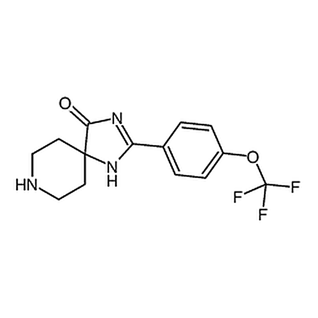 RHAWN 2-(4-(Trifluoromethoxy)phenyl)-1,3,8-triazaspiro[4.5]dec-1-en-4-one