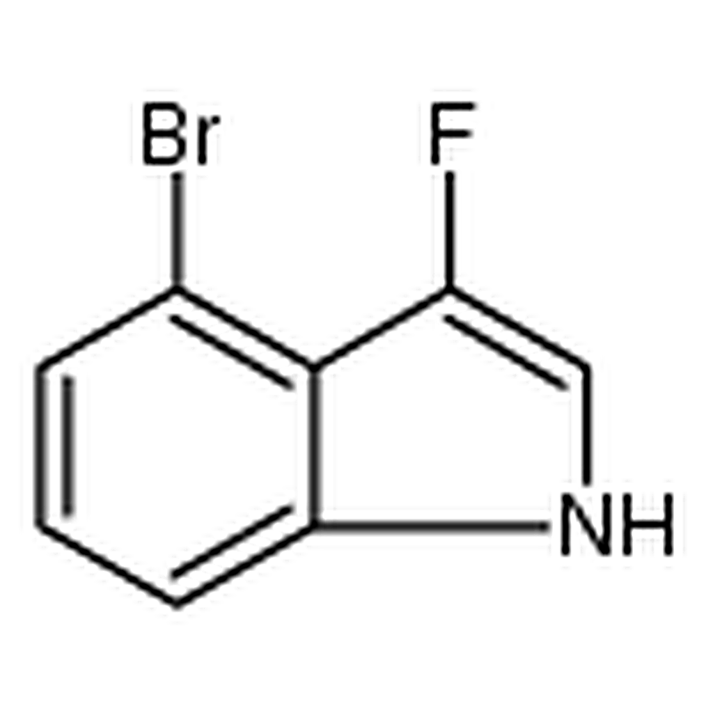 RHAWN 4-Bromo-3-fluoroindole