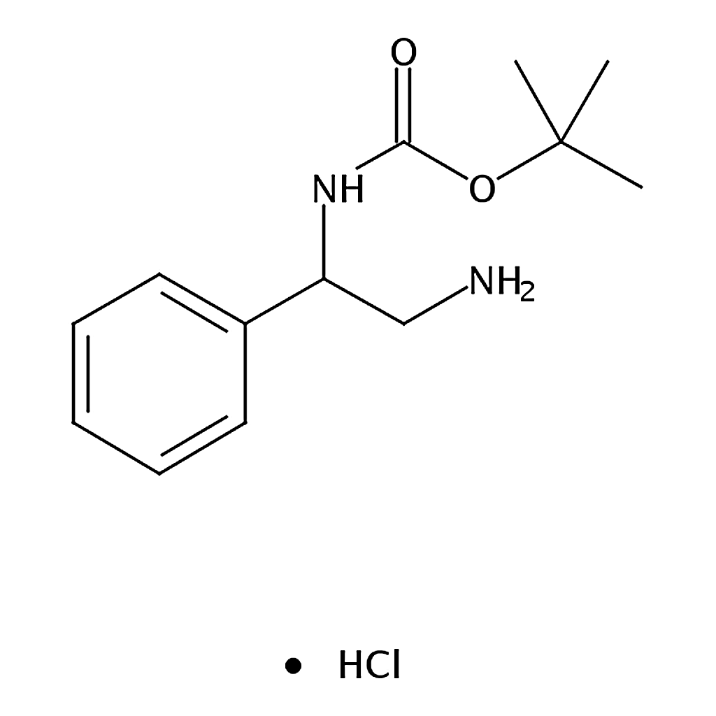 RHAWN 2-(Boc-amino)-2-phenylethylamine Hydrochloride