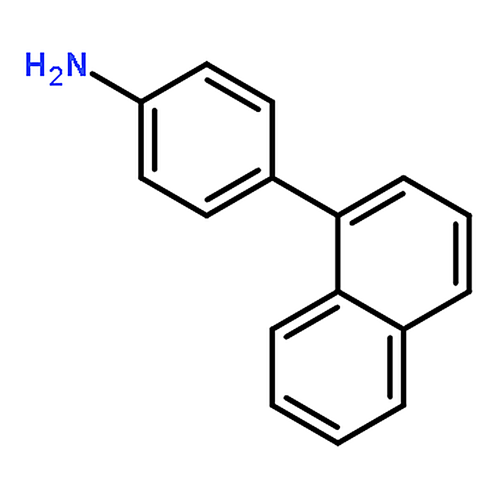 RHAWN 4-(Naphthalen-1-yl)aniline