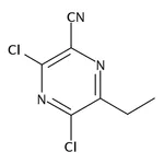 RHAWN 3,5-Dichloro-6-ethylpyrazine-2-carbonitrile