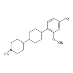 RHAWN 1-(1-(2-Methoxy-4-nitrophenyl)piperidin-4-yl)-4-methylpiperazine