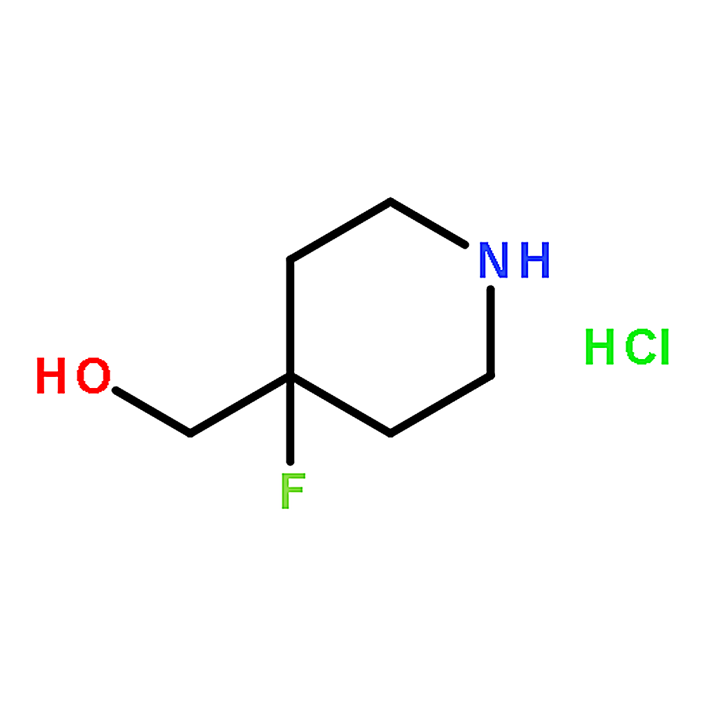 RHAWN (4-Fluoropiperidin-4-yl)methanol hydrochloride