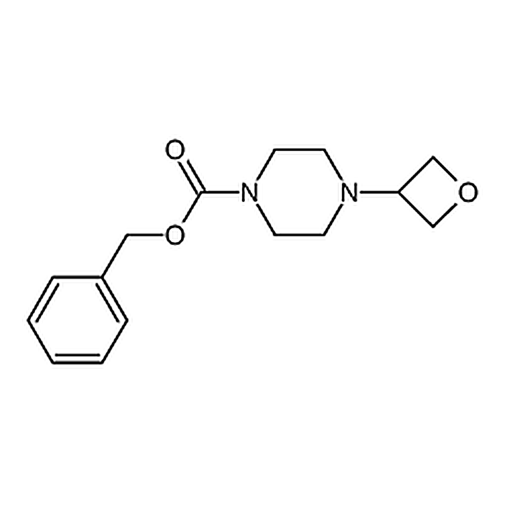 RHAWN Benzyl 4-(oxetan-3-yl)piperazine-1-carboxylate