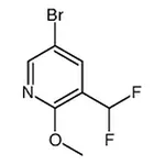 RHAWN 5-Bromo-3-(difluoromethyl)-2-methoxypyridine