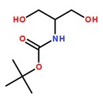 RHAWN tert-Butyl (1,3-dihydroxypropan-2-yl)carbamate