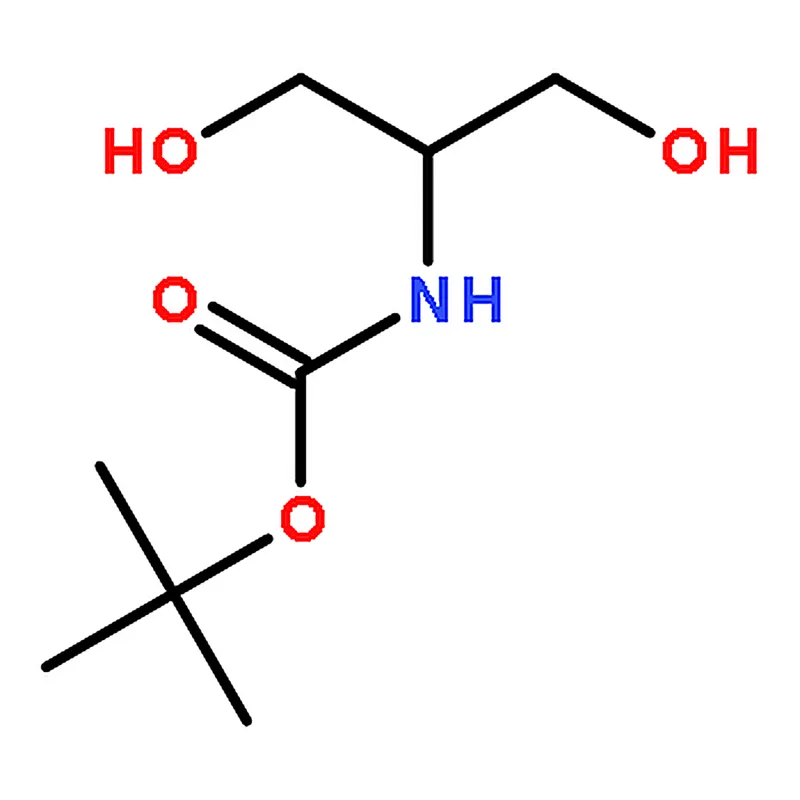 RHAWN tert-Butyl (1,3-dihydroxypropan-2-yl)carbamate