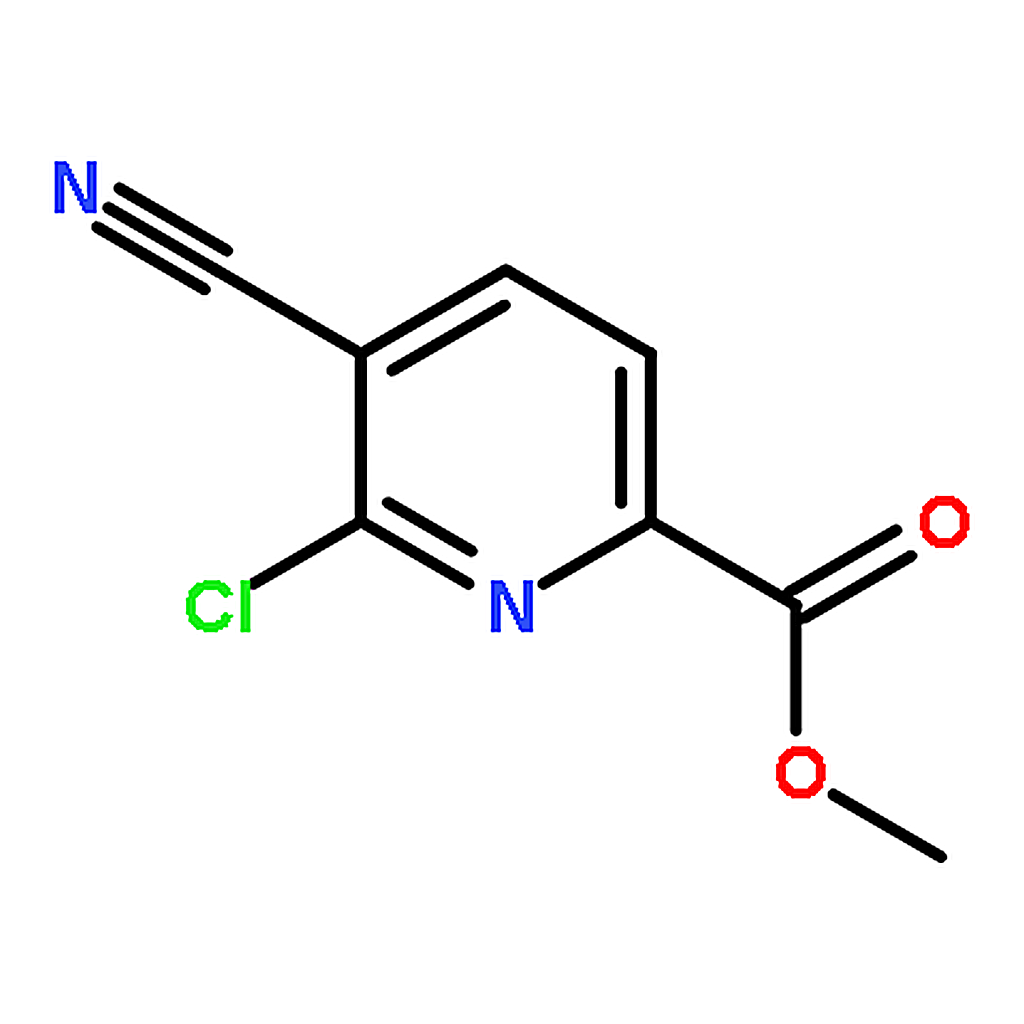 RHAWN Methyl 6-chloro-5-cyanopicolinate