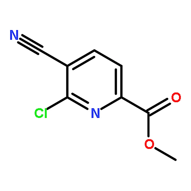 RHAWN Methyl 6-chloro-5-cyanopicolinate