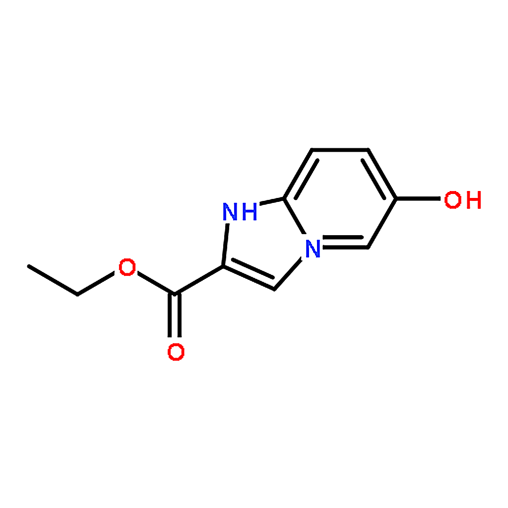 RHAWN Ethyl6-hydroxyimidazo[1，2-a]pyridine-2-carboxylate