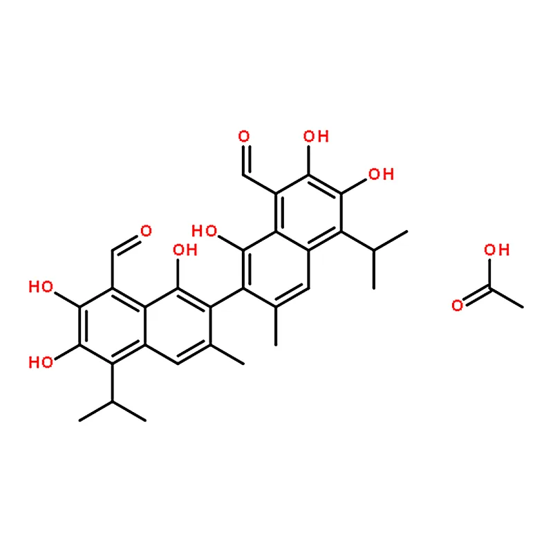RHAWN (÷)-Gossypol-acetic acid