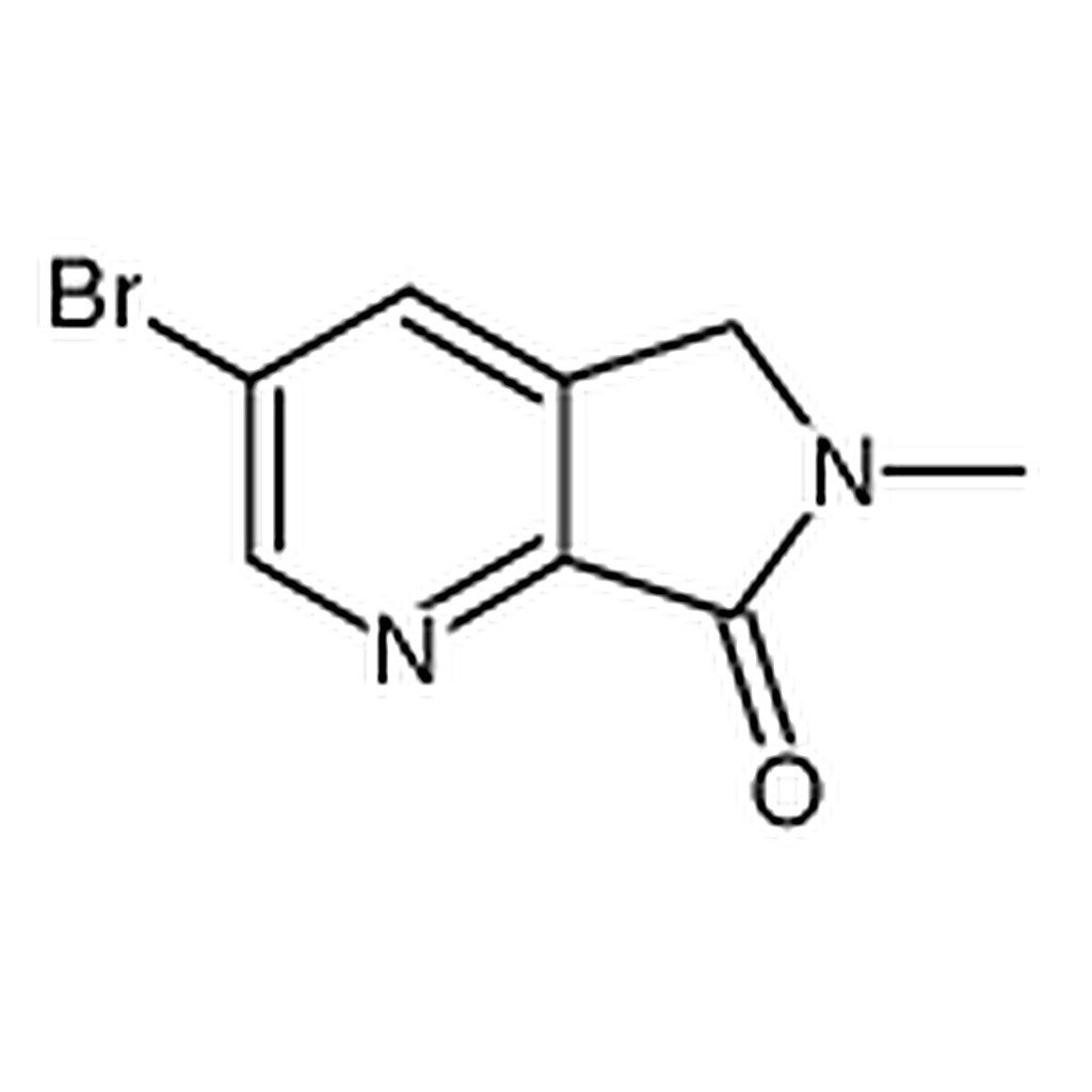 RHAWN 3-Bromo-6-methyl-5H-pyrrolo[3，4-b]pyridin-7(6H)-one