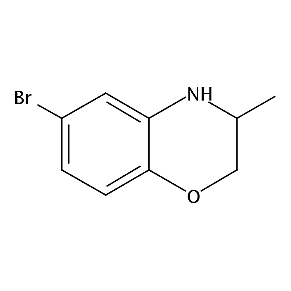 RHAWN 6-BROMO-3-METHYL-3，4-DIHYDRO-2H-BENZO[B][1，4]OXAZINE