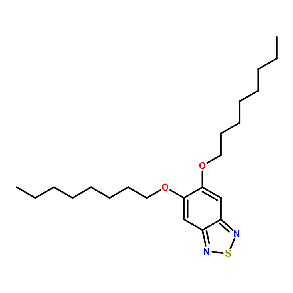 RHAWN 5,6-Bis(<i>n</i>-octyloxy)-2,1,3-benzothiadiazole