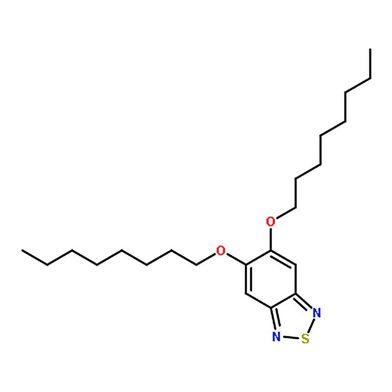RHAWN 5,6-Bis(<i>n</i>-octyloxy)-2,1,3-benzothiadiazole