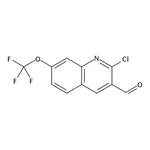 RHAWN 2-Chloro-7-(trifluoromethoxy)quinoline-3-carbaldehyde