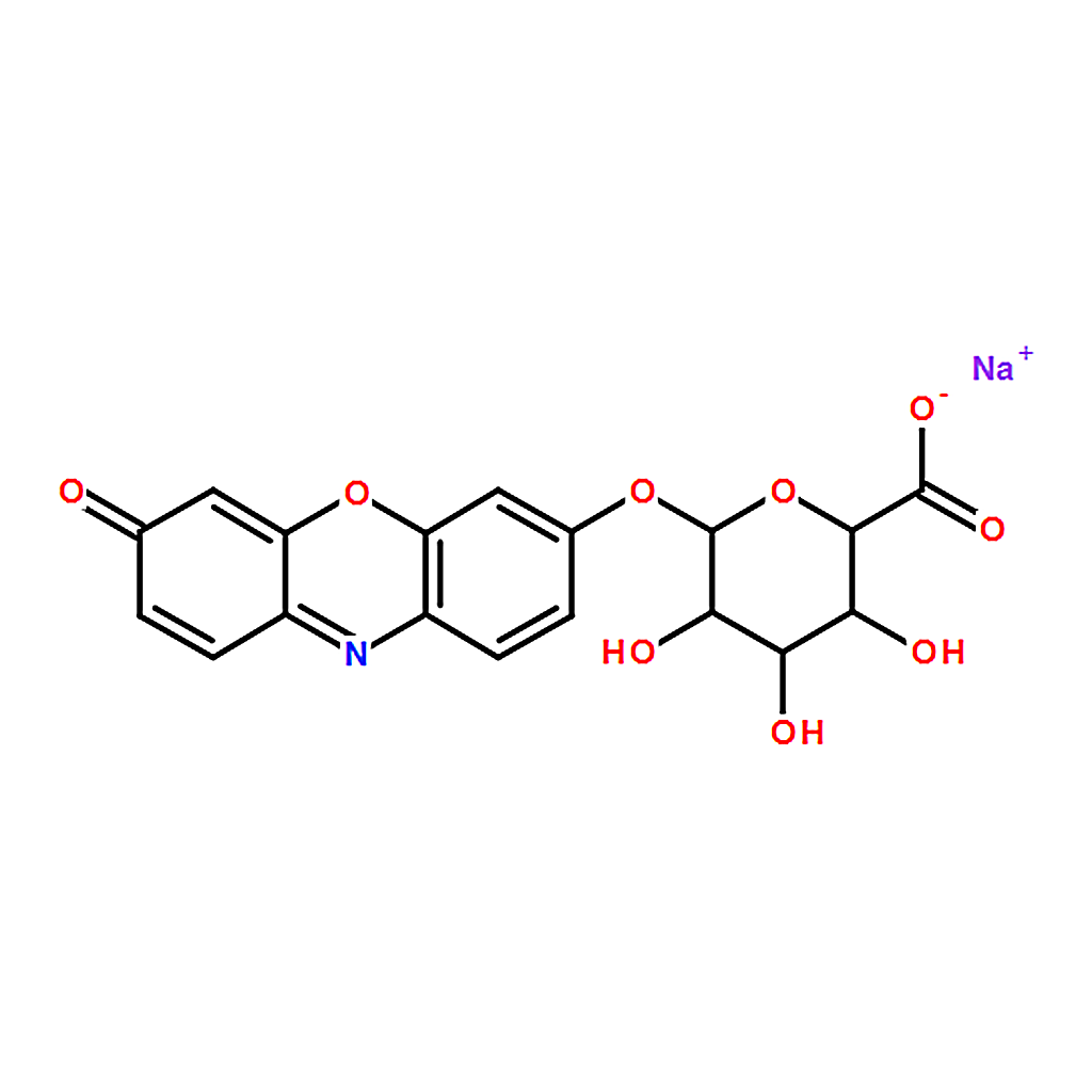 RHAWN Resorufin--D-glucuronide sodium salt
