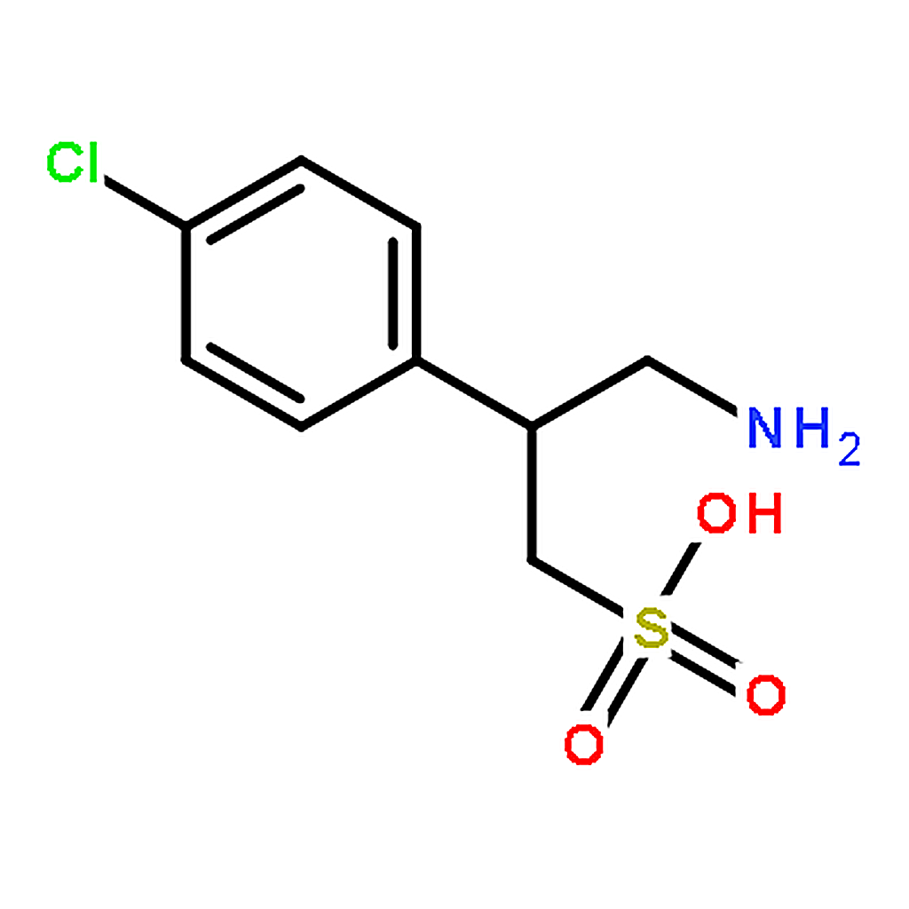 RHAWN 3-Amino-2-(4-chlorophenyl)propane-1-sulfonic acid
