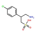 RHAWN 3-Amino-2-(4-chlorophenyl)propane-1-sulfonic acid